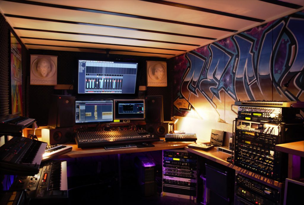 Cenobite Records Studio HQ