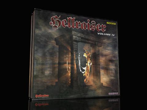 hellraise cd rIV