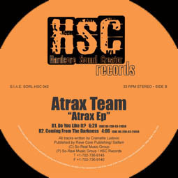 Atrax Team – Atrax EP 1