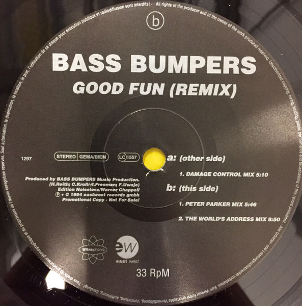 Bass Bumpers – Good Fun (Remix) A