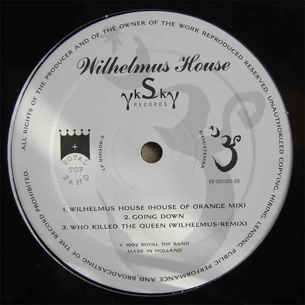 Royal Tof Band – Wilhelmus House