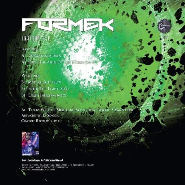 Formek - Insight E.P. limited edition Vinyl