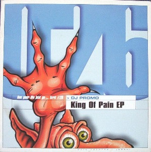 DJ Promo– King Of Pain EP front