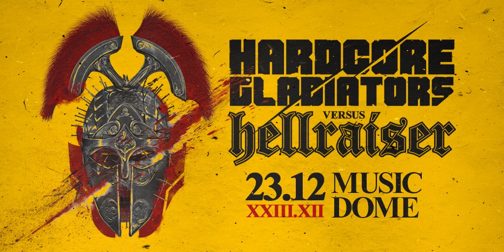 Hardcore Gladiators vs Hellraiser