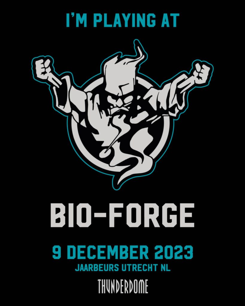 leviathan predator aka bio-forge thunderdome 2023