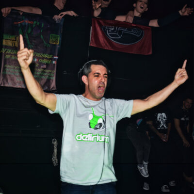 dj-delirium-green-shirt-t-green-logo