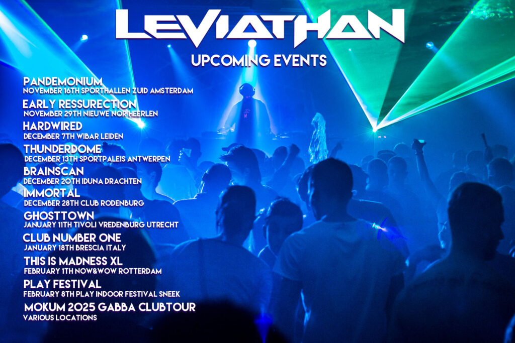 Leviathan aka Tellurian Tour Dates Announced