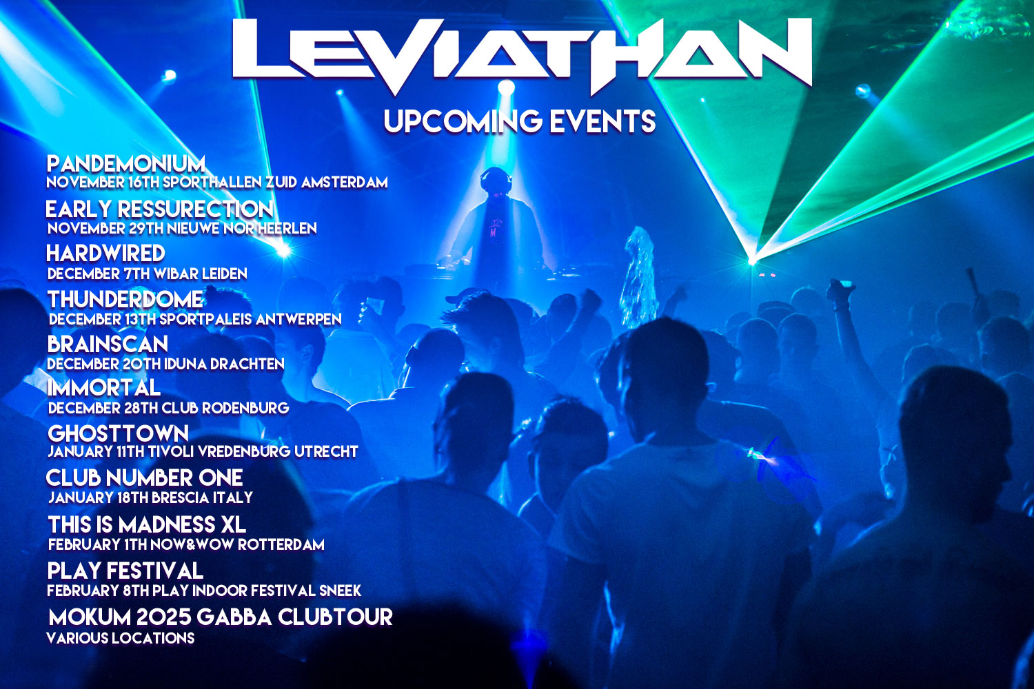 Leviathan aka Tellurian Tour Dates Announced