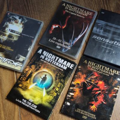 DVD Set Nightmare Rotterdam