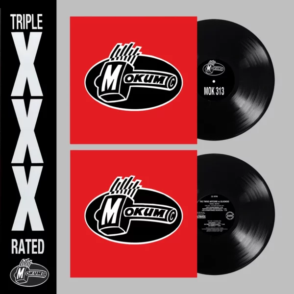 The Twins Artcore vs Slugnoid – Rebel Beats – MOK313 – Vinyl
