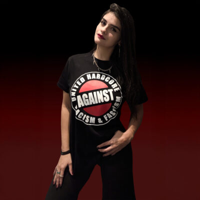 MOKUM United Hardcore Against Racism & Fascism Shirt