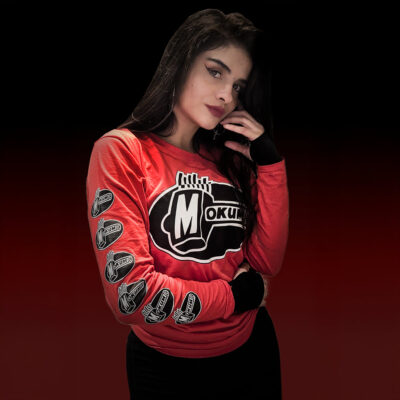 MOKUM Long sleeve SUPER SONIC GABBA GUERRILLA