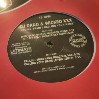 DJ Dano & Wicked XXX – MOK-331 – Vinyl