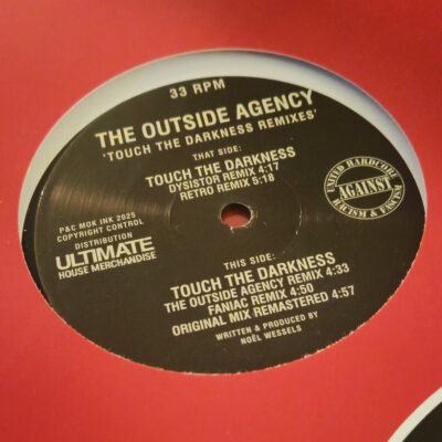 The Outside Agency MOK 335 VINYL