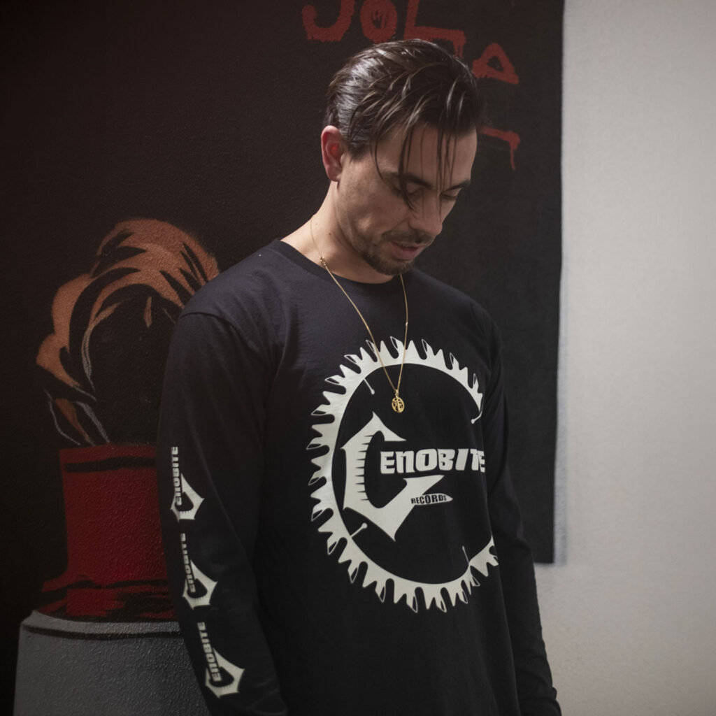 CENOBITE longsleeve  GLOW IN THE DARK (unisex)