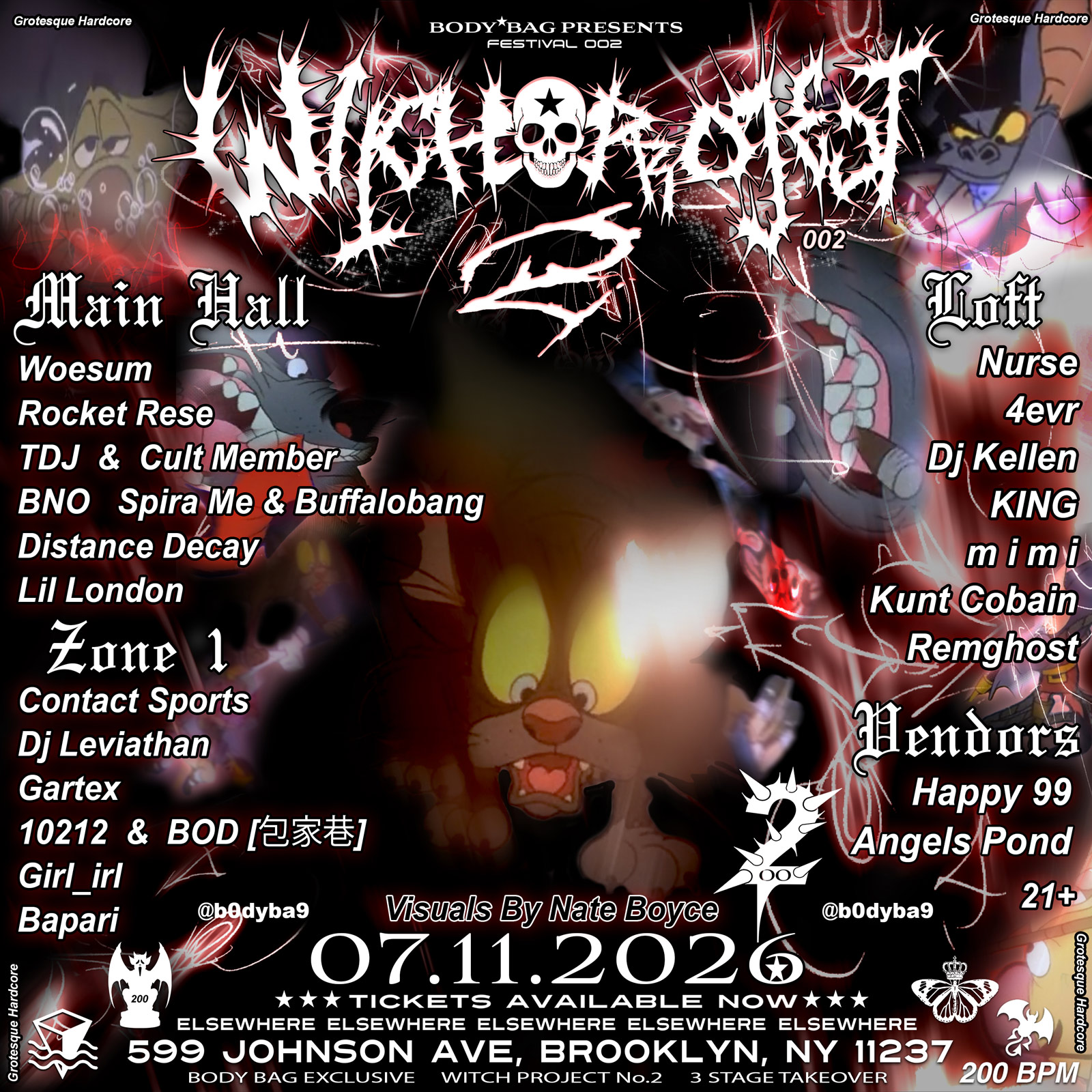 Witch Project 2 - New York