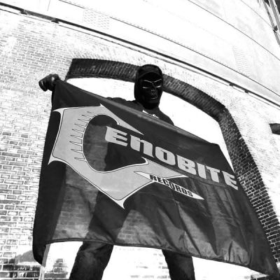 CENOBITE FLAG 150X100 cm
